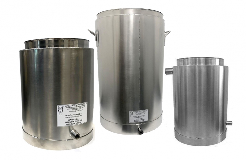 Stainless Steel Cans with Lids